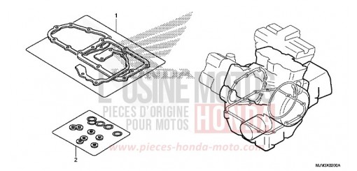 TROUSSE DE JOINT B VFR800FE de 2014